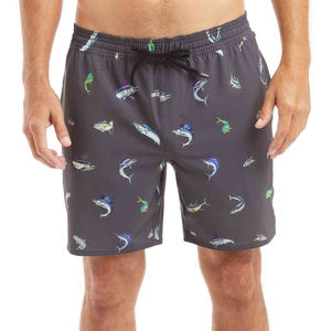 Shorts de bain pour hommes, respirants, à séchage rapide, avec logo personnalisé, colorés, pour la pêche, la natation, le surf, la plage - Product Image 2