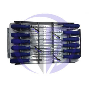 Juego Completo de Instrumentos Quirúrgicos de Acero Inoxidable para Artroscopia de Rodilla ACL y PCL (48 Piezas) Calidad A+ Más Vendido Wenquar - Product Image 6