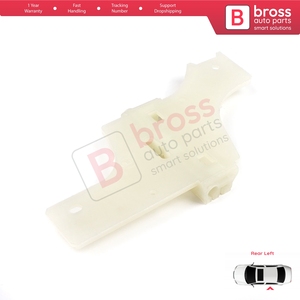 BWR5121 Window Regulator Repair <b>Clips</b> Rear Left for 508 MK1 W23 8D 8E 2010-2018 4/5 Door 9223H6 - Product Image 6