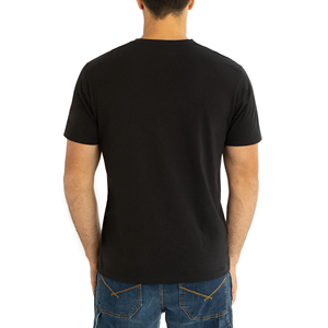 High Quality Heavyweight 100% Cotton T-shirt for men 170 Gsm Drop Shoulder Streetwear Printed Oversized Loose Fit Men's T-Shirts - Product Image 2