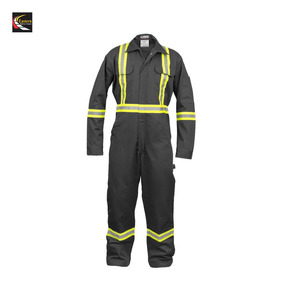 Hi VIS เสื้อเซฟตี้สะท้อนแสงชุดทำงานโดยรวมของผู้ชายเสื้อทำงานสำหรับฤดูหนาวดีไซน์ตามสั่ง - Product Image 1