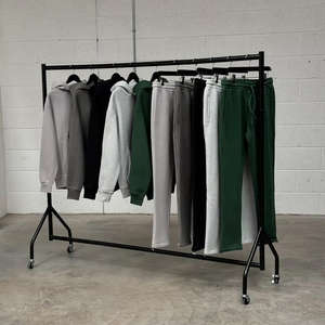 Sudadera con Capucha Corta para Hombre, de Invierno, Estilo Vintage, de Felpa Francesa Gruesa, 100% Algodón, con Logotipo Personalizado del Fabricante al por Mayor - Product Image 3