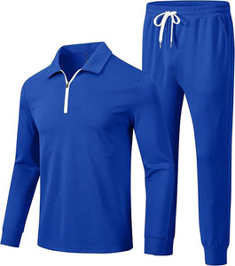 Chándal de entrenamiento de fútbol para hombre, conjunto de chaqueta de entrenamiento de fútbol, chándal de calentamiento de baloncesto - Product Image 1