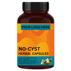 Capsules à base de plantes NO-CYTS, marque privée, supplément à base de plantes personnalisable OEM ODM Natural Wellness Energy Support - Product Image 1