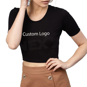 Ropa de mujer de alta calidad, Top corto con estilo, venta al por mayor, Top corto de mujer de diseño único para venta en línea - Product Image 1