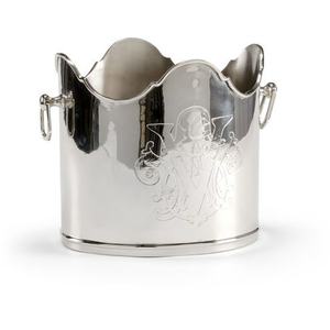 Cubo de hielo de acero inoxidable de diseño martillado aislado para una retención más larga para fiestas Accesorio de bebida de cubo de hielo Premium - Product Image 3