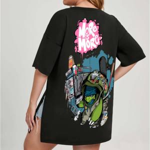 Camisetas Extra Grandes Transpirables para Mujer al por Mayor, Camisetas de Marca de Primera Calidad, Camisetas para Damas, Camisetas para Chicas - Product Image 4