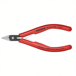 Alicates de Corte Diagonal Knipex Electronics con Empuñaduras de Plástico con Bisel Pequeño Pulido - Product Image 3