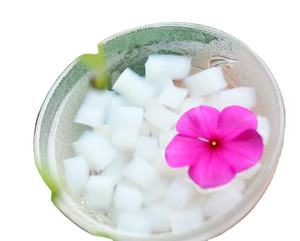 Vente chaude gelée de noix de coco douce en vrac saveur entière conservée dans l'eau cuite Style pour l'exportation à bas prix - Product Image 1