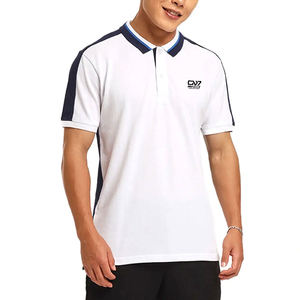 Hombres Ropa Nueva llegada al por mayor Mejor Diseño Cómodo Precios Baratos Hombres Polo Camisetas Con Mangas Cortas - Product Image 1