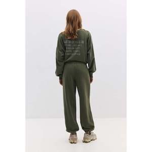 Cotton <b>Balloon</b> Trousers - Product Image 4