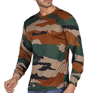 Camiseta de Caza de Alta Calidad Fabricada en Pakistán, la Más Vendida para Hombre, Logotipo Personalizado, Algodón/Poliéster, Transpirable y Ecológica - Product Image 1