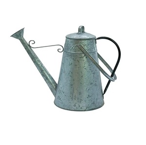Arrosoir fini galvanisé en métal Offre Spéciale poignée ronde solide fabrication d'arrosage en métal de jardin en INDE - Product Image 2
