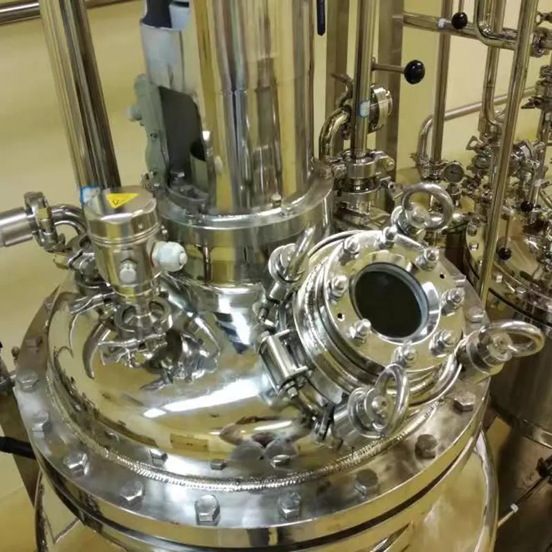 Sistema di apparecchiature per cristallizzatore di reattori chimici a cloruro di sodio JOSTON 300L SS316L