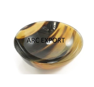 Bol de service créatif en corne de buffle Décoration de table Bol fait à la main Maison et ustensiles de cuisine Bol à nourriture et à soupe à prix abordable - Product Image 3