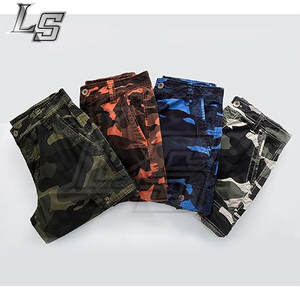 Pantalon cargo court de travail Vente en gros Short de haute qualité pour hommes Gym Fitness Wear Prix bon marché Short cargo pour hommes Service OEM Court - Product Image 6