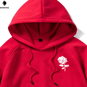 เสื้อมีฮู้ดผ้าซักแบบวินเทจผ้าคอตตอนเนื้อหนาพิมพ์ลายเทอร์รี่เสื้อสเวตเชิ้ตสำหรับผู้ชายปักลายนูนทึบสำหรับฤดูหนาว - Product Image 5