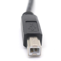 Câble de charge personnalisé Type-C mâle vers Type-C femelle avec verrouillage par vis, conducteur en cuivre pur blindé