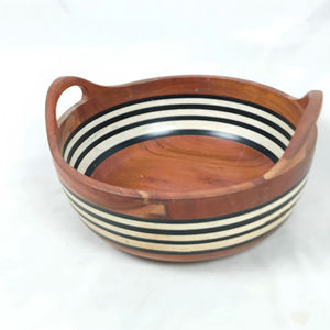 High Quality Artisan Made Acacia <b>Wood</b> <b>Salad</b> <b>Bowl</b> for Party Use Eco-Friendly BPA Free Lead Free - Product Image 1
