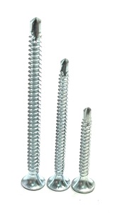 สกรูหัวจม SDS สกรูเจาะด้วยตนเอง - Product Image 6