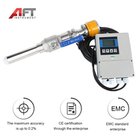 Débitmètre électromagnétique à insertion par fente pour liquides chimiques de gros calibre (HCl, solutions alcalines, solvants)