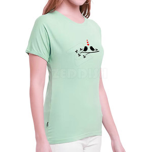 T-shirt pour femmes T-shirt à la mode surdimensionné pour femmes High Manufacturer Street Clothing - Product Image 2