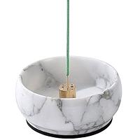 Soporte de incienso de mármol hecho a mano y adorno de Cenicero quemador para decoración de habitación y accesorios de meditación de la mejor calidad - Product Image 5