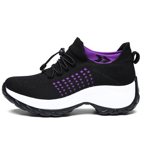 Zapatillas Deportivas Casuales Transpirables y Antideslizantes para Mujer, Diseñadas por Diseñadores de Moda, Hechas en China - Product Image 3