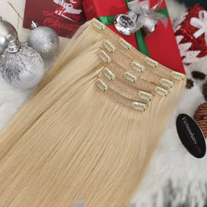 Meilleure qualité 100% extensions de cheveux humains vierges Clip-in Style Wave Kinky Curl Body Model Cheap Price Export Quality Made Vietnam - Product Image 1