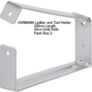 VORMANN <b>Ladder</b> and Tool Holder 200mm Length 90mm Height 40mm Width Pack Size 2 - Product Image 3