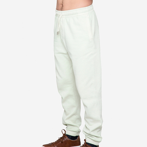 Joggers XL personnalisés pour hommes, pantalons de survêtement décontractés solides avec corset baggy de fitness à cordon de serrage et impression bouffante personnalisée, grande taille - Product Image 3