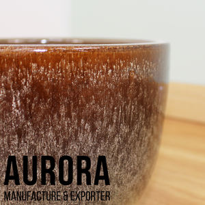 Jardinières en céramique vietnamienne de haute qualité, emballage personnalisé, prix de gros, pots à fleurs écologiques avec drainage - Product Image 6