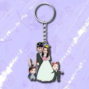 Haute qualité personnalisé Mica Antique Imitation Vietnam vacances cadeau Souvenir porte-clés sur commande - Product Image 5