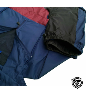 ชุดวอร์มสำหรับผู้ชายเสื้อกันลมกันน้ำผ้าโพลีเอสเตอร์100% ออกแบบได้ตามต้องการ - Product Image 6