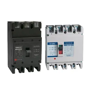 เครื่องตัดวงจรกรณี4P 1500V DC MCCB 1000V 800A พลังงานแสงอาทิตย์ PV MCCB