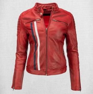 Chaquetas de cuero genuino de alta calidad: una moda clásica básica Durabilidad Atemporal Elegancia elegante Moda Mate Brillante - Product Image 1