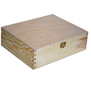 Boîte à bijoux hexagonale en bois naturel artisanale Saniya Handicraft India pour filles - Emballage cadeau personnalisé - Product Image 5