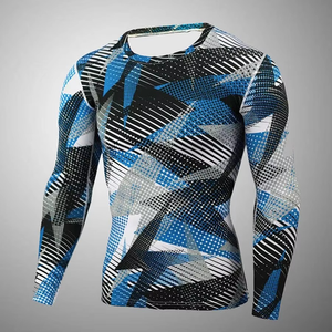 Vêtements d'arts martiaux personnalisés avec votre propre logo, respirants, anti-UV, pour hommes, femmes et enfants, rashguard BJJ - Product Image 5