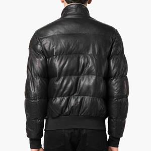 Chaqueta de Cuero Original para Hombre 2023, Diseño de Color Personalizado, Impermeable, Transpirable, Ecológica, con Calefacción, Estilo Urbano - Product Image 2