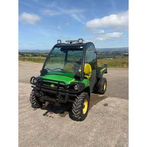 Acquista il veicolo utilitario John Deeree 855D con potente motore diesel per lavori agricoli, caccia, costruzione e attività al - Product Image 5