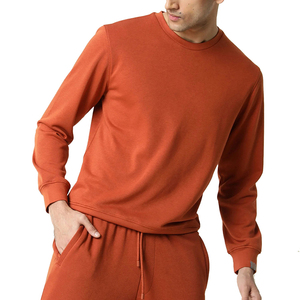 Sudadera de Hombre 2026, Cuello Redondo, 100% Algodón, Tejido Lavado, de Alta Calidad, Precio Bajo, Secado Rápido, Estilo Urbano - Product Image 3