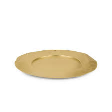 จานรองอาหารสแตนเลสทรงกลม จานอาหารค่ำ จานรองสำหรับงานแต่งงาน จานรองสำหรับโต๊ะอาหารโรงแรม - Product Image 5