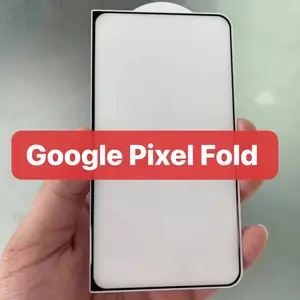 Pelindung layar ponsel untuk Google Pixel lipat kaca tempered pabrik pemasok populer Oreo maycristal lamina vidrio