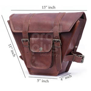 Bolsas de Sillín de Cuero PROPLUS INDUSTRY, Listas para Viajar, Ajuste Seguro, Alta Capacidad, Personalizables para Uso en Todo Tipo de Situaciones - Product Image 3