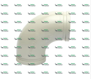 ข้อต่อโค้ง 90 องศา 5.5 สำหรับปั๊มคอนกรีต - Product Image 2