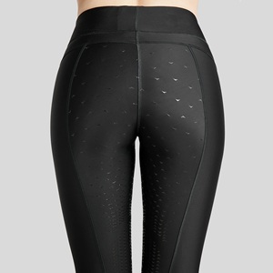 Collants équestres classiques pour femmes Soft High Tech Custom Bulk Wholesale Horse Riding Leggings Pants avec poche - Product Image 2