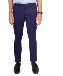 Pantalons chino droits pour homme, décontractés, pour le travail, coupe classique, écologiques, respirants, en coton, grande taille - Product Image 2