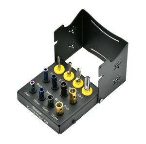 Kit de collecteur d'os dentaire kit chirurgical kit de bouchons dentaires 12 pièces fabricant de puces osseuses,/fabriqué par Zarnab Surgical, kit d'outils d'implants - Product Image 1