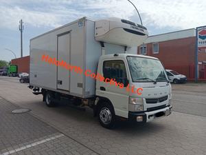 2014 <b>Used</b> Mitsubishi Canter Thermo King T600 Euro6 Automatic Diesel <b>Refrigerator</b> <b>Truck</b> - Product Image 4