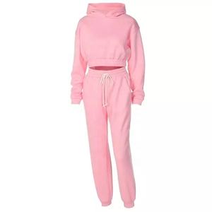 Sudadera con capucha deportiva personalizada para mujer, ropa deportiva de Cachemira con forro polar - Product Image 6